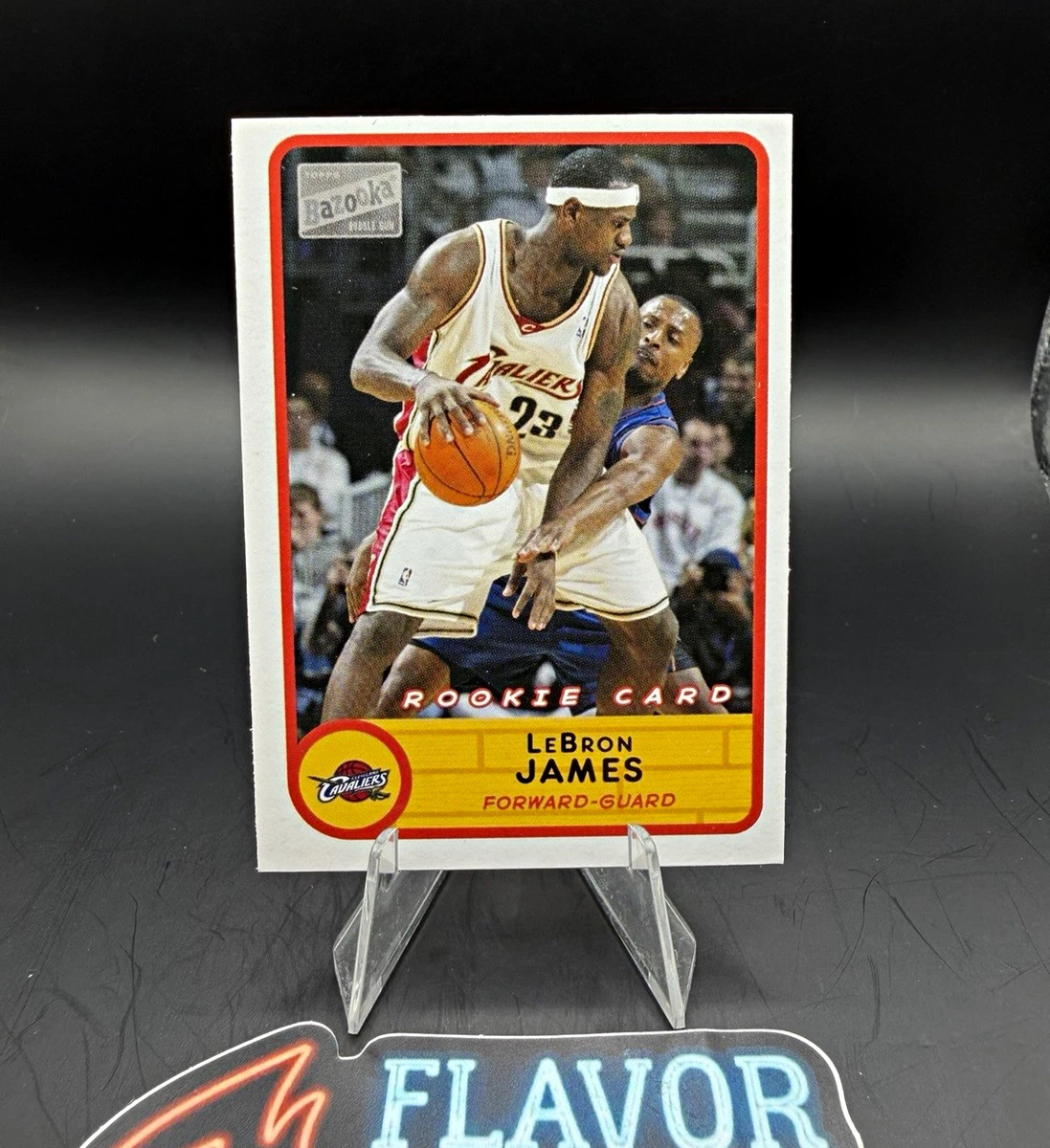 Topps LeBron James Basketball Rookie ungraded Sports Trading Cards