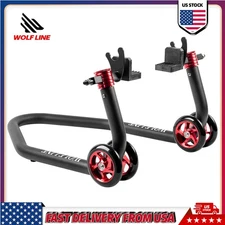 Motorcycle Lifting Frame Support Stand Rear Wheel Lifter Paddock Jacks Swingarm