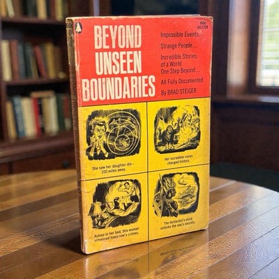 Beyond Unseen Boundaries by Brad Steiger Impossible Events Strange People 1967