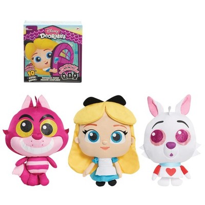 Disney Doorables Puffables Plüsch Serie 3, Osterkorb Füller, Plüsch Stofftier 