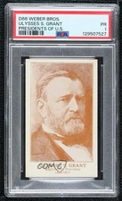 1920 Weber Bros Bakery Presidents of the United States D68 Ulysses S Grant 04le