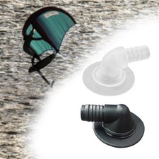 2 pièces de kite gonflable Valve de gonflement, soupape de vessie de