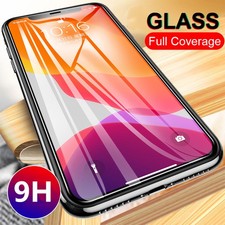 For iPhone 17e 16 15 14 13 Full Protect Tempered Glass Screen Cover  TPU Case