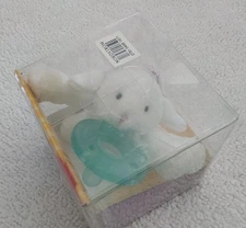 Wubbanub Infant Silicone Pacifier Little Lamb Plush BPA Latex Free Baby