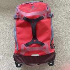 Eagle Creek  Gear Warrior 22” Carry-On Roller Over The Head Bag Gray Black 37L