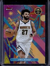 2025-26 Topps Finest Jamal Murray Common Oil Spill Refractor #61 Nuggets