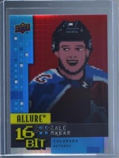2021-22 Upper Deck Allure 16-Bit Cale Makar #B-13 c2e