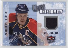 2008-09 Fleer Ultra Uniformity Olli Jokinen #UA-OJ k2t