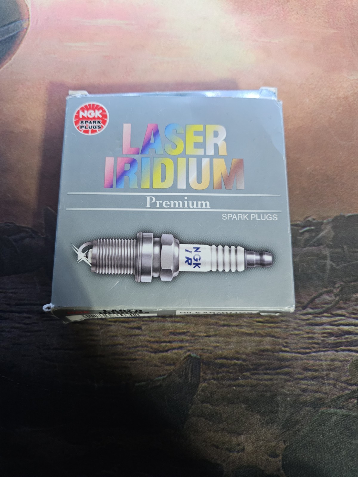 Set of 4 NEW NGK Laser Iridium Spark Plug DILKAR7H11GS/96964 for Accord Civic L4