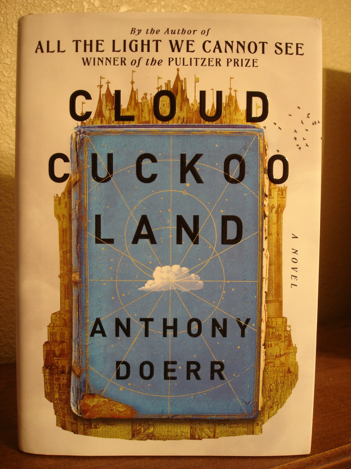 Anthony Doerr – Cloud Cuckoo Land – SIGNED & Inscribed – 1st Edition - HC/DJ