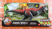 Jurassic World Legacy Collection Roarin Sounds Real Fell Carnotaurus Reimagined