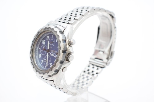 Seiko Sports 200 Chronograph Alarm Quartz Watch Ref 7… - Gem