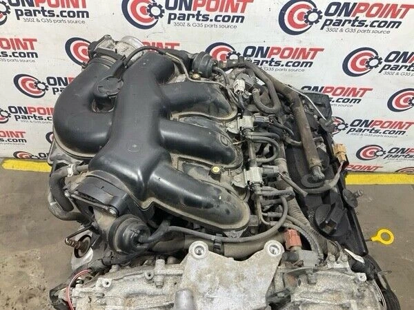 Engine 3.5L VIN A 4th Digit VQ35HR V6 Auto 138k 09-14 Nissan Maxima 101029N000 Foto 3 de 4