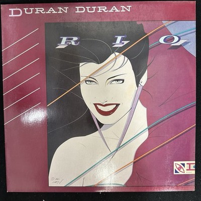 Duran Duran Rio Harvest Vinyl LP Sehr Guter Zustand EMI 1982 Deutsche Pressung