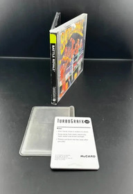 Battle Royale Turbo Grafx 16 Complete in Case Turbografx Tested and works!