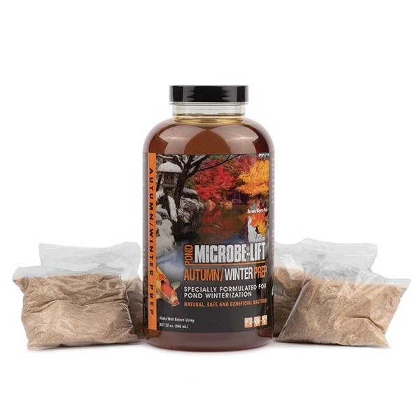 Microbe Lift Otoño/Invierno Preparación 1 Cuarto Estanque Winterizing Kit AUTÉNTICO Foto 2 de 4