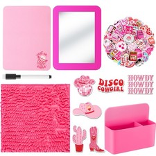 12 Pcs Magnetic Locker Accessories Include Locker Organizer Pen Holder Preppy...