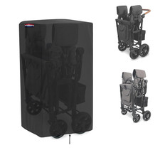 Wagon Stroller Dust Cover for Wonderfold W2 2-Seater Wagon Stroller,Folded Stora