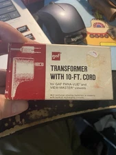 GAF Transformer With 10 Foot Cord - For GAF PANA-VUE And VIEW MASTER Viewers
