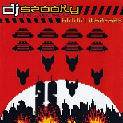 DJ Spooky - Riddim Warfare (CD, Album, Club) (Very Good Plus (VG+)) - [Location_