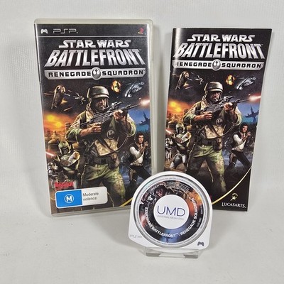 Star Wars Battlefront Renegade Squadron PSP Playstation Portable Spiel Komplett