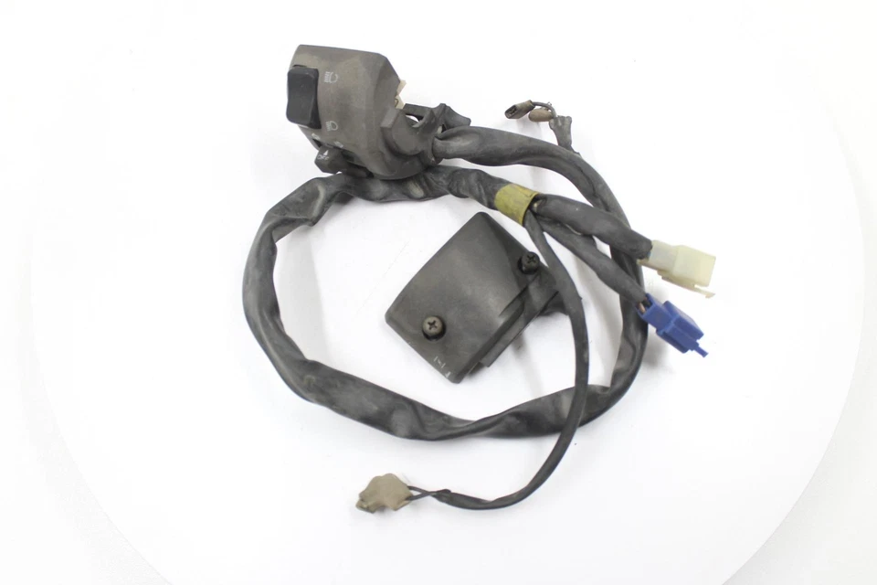 YAMAHA 2000 2001 YZF R1 2001 R1S OEM LEFT CLIP ON HANDLE HORN SIGNALS SWITCH - Image 2 of 4