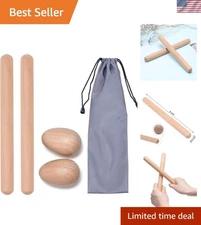 4-Piece Musical Percussion Instrument Set for Kids - Safe & Fun Rhythm Toys