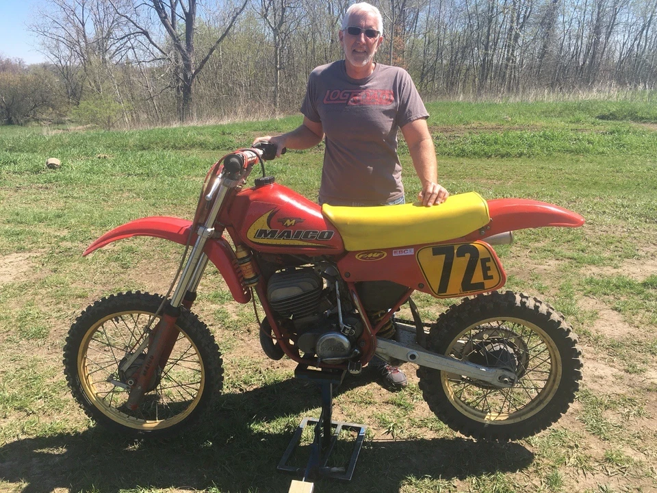 Kit de varilla de conexión Maico 250 y 320 1983 - ¡Más tarde NUEVO! Foto 2 de 4