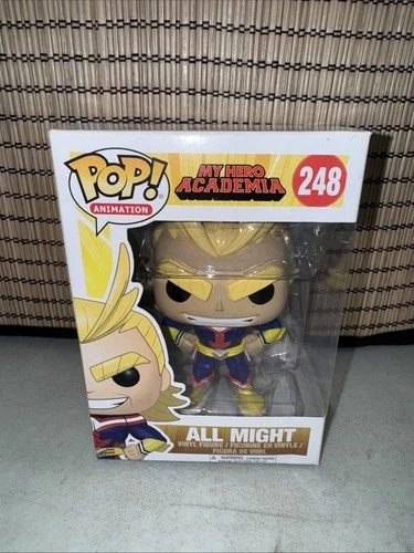 Funko Pop! My Hero Academia All Might #248 Vinyl Figure