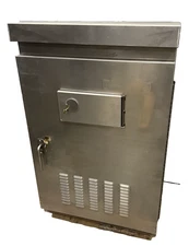 Econolite 52" M NEMA Traffic Control Cabinet W/ Keys