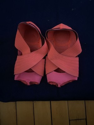 Nike Studio Wrap Print Women Training Yoga Dance Shoe size Large barre