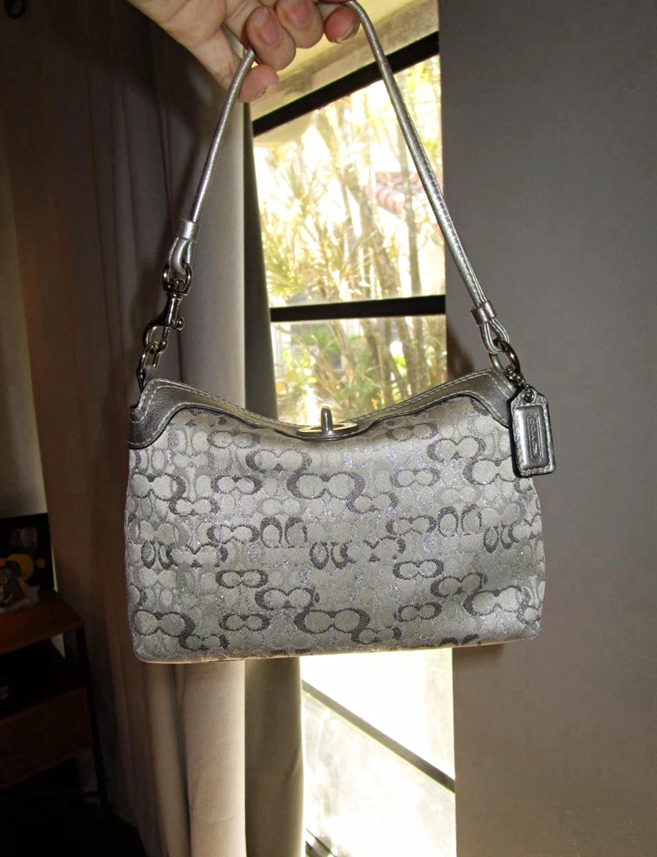 25+ Coach Gray Metal Bags & Handbags for Women for sale | Updated