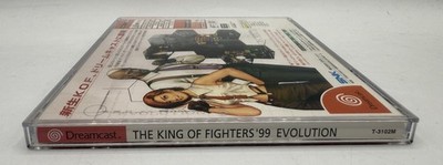 The King of Fighters '99: Evolution (Sega Dreamcast,1999) Japan | eBay