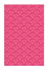 Spellbinders HEART SWAG Embossing Folder of Month Dec 2024. Valentine  s Day.