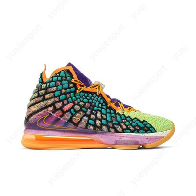 #ad #ad Nike Lebron 17 Ep What The CV8080 900 $290.00