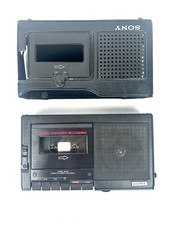 Sony TCM  5000EV Portable Professional Cassette Recorder Powers Repair Or Parts