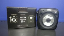 Fujifilm Instax SQ10 Instant Film Camera Compact Digital Hybrid