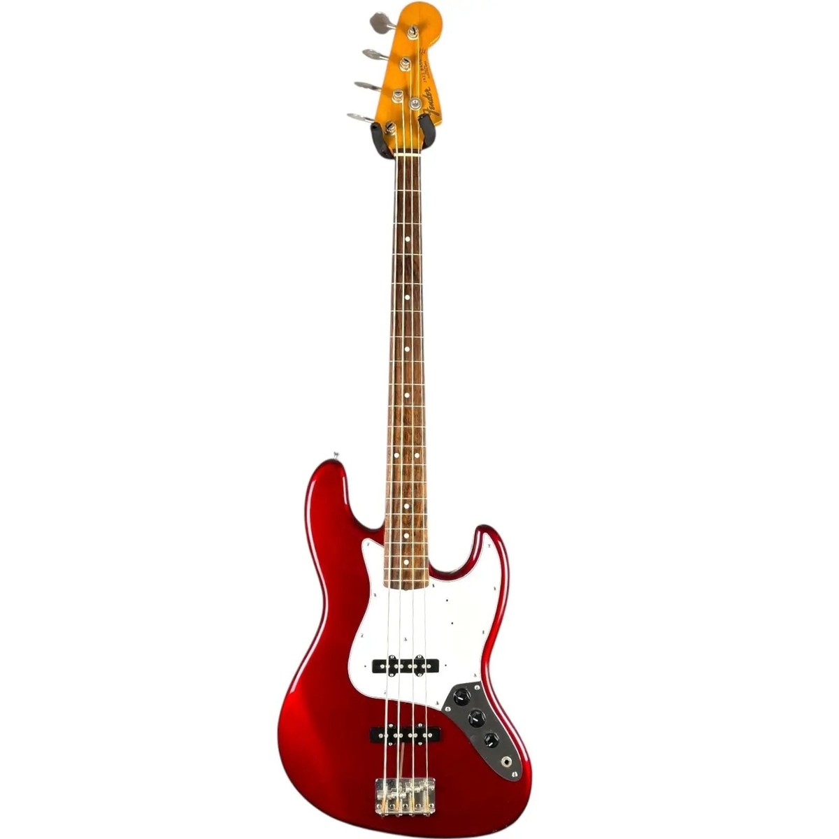 ベース Fender Japan JAZZ BASS JB62 Fender Japan JB62-58 Black Uシリアル1995-1996年製 フジゲン期