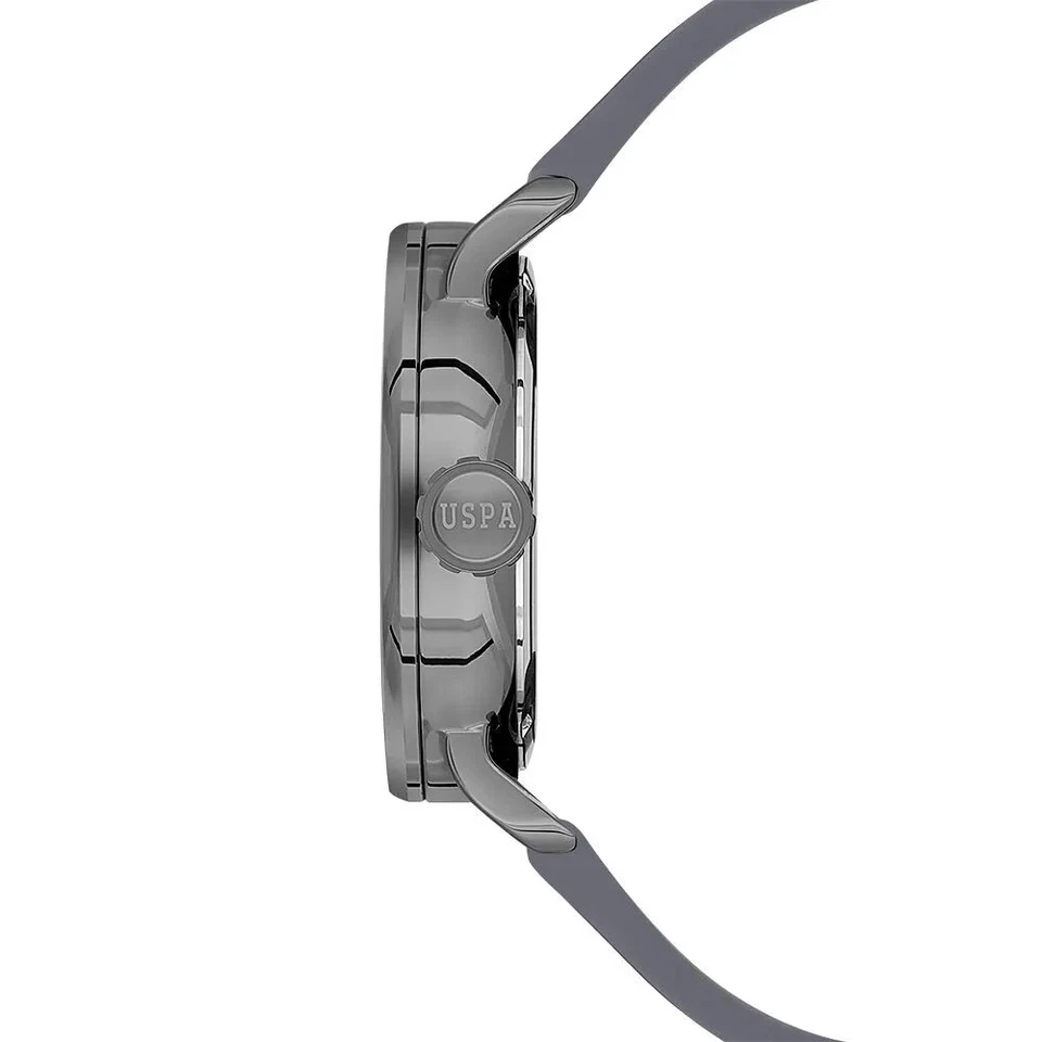 U.S. Polo Assn. USPA1058-02 Sports Gray Tone Men's Wristwatch - Image 3 of 3