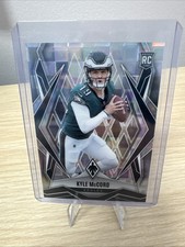 2025 Panini Phoenix - Rookies Kyle McCord #173 Silver Pandora (RC)