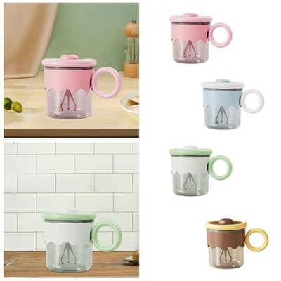 Rührbecher Selbstmischbecher Leichter High Speed Kaffeebecher Stabil 400ml für