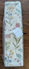 POTTERY BARN Spring Garden Cotton Table Runner-18x108"-NWT