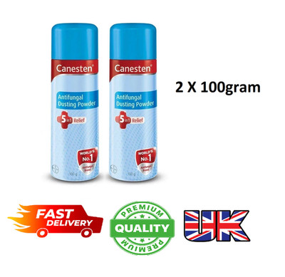 Powder Vs Dusting Powder Canesten Antifungal Dusting Powder 100g (PACK OF 2) | eBay UK