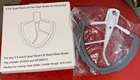 Flex Edge Beater for Kitchen Aid Mixer 5.5 & 6 Quart Bowl-Lift Stand Mixer