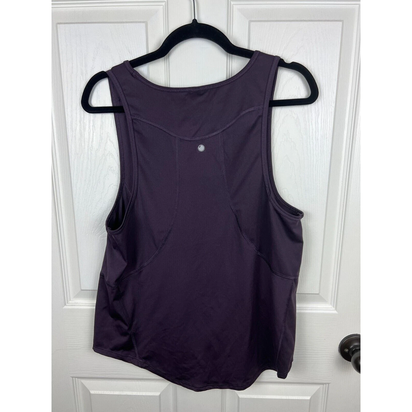 yogalicious sweat wicking racerback activewear tank-top