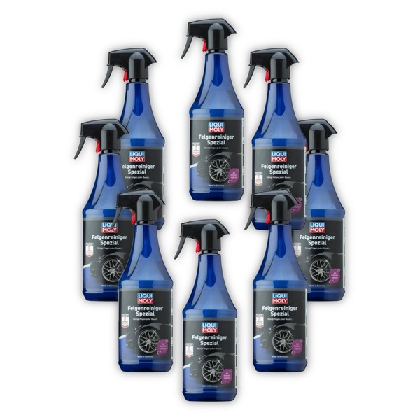 8X Felgenreiniger Liqui Moly 1597 Felgen-Reiniger Spezial Reiniger Felgenpflege-image