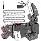 6 inch Electric Mini Chainsaw Cordless Saw Handheld Optional Sets