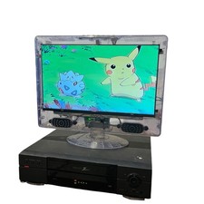 Vintage Zenith VRC4101 VCR VHS Video Tape Player Recorder Tested Works No Remote