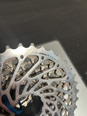 Sram XX XG 1099 10s Cassette 11-36T | eBay