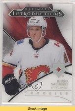 2018 Upper Deck Ultimate Collection Introductions Tier 1 Juuso Valimaki READ 0zu